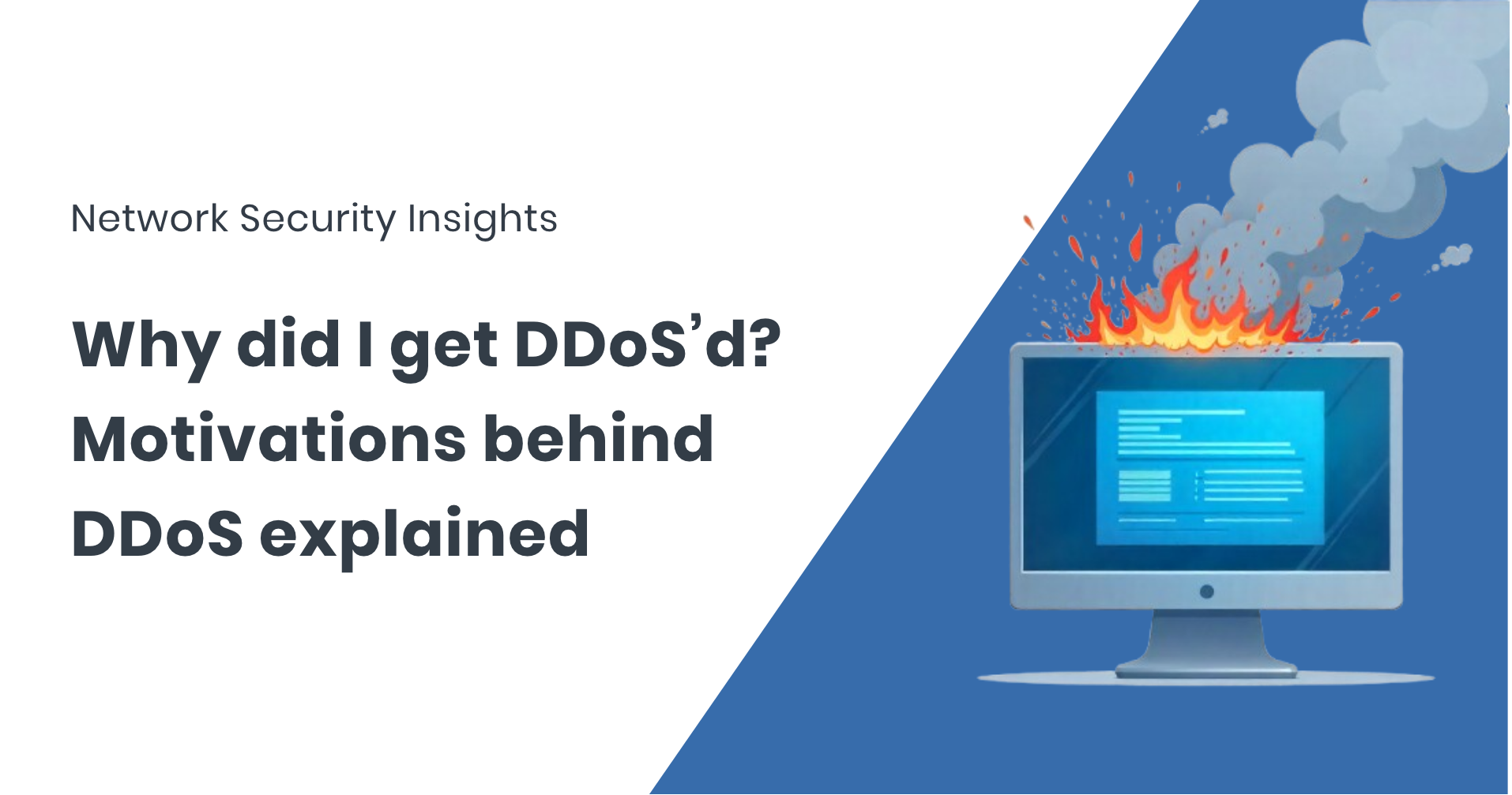 nside DDoS Understanding Attacker Intent and Motivations 