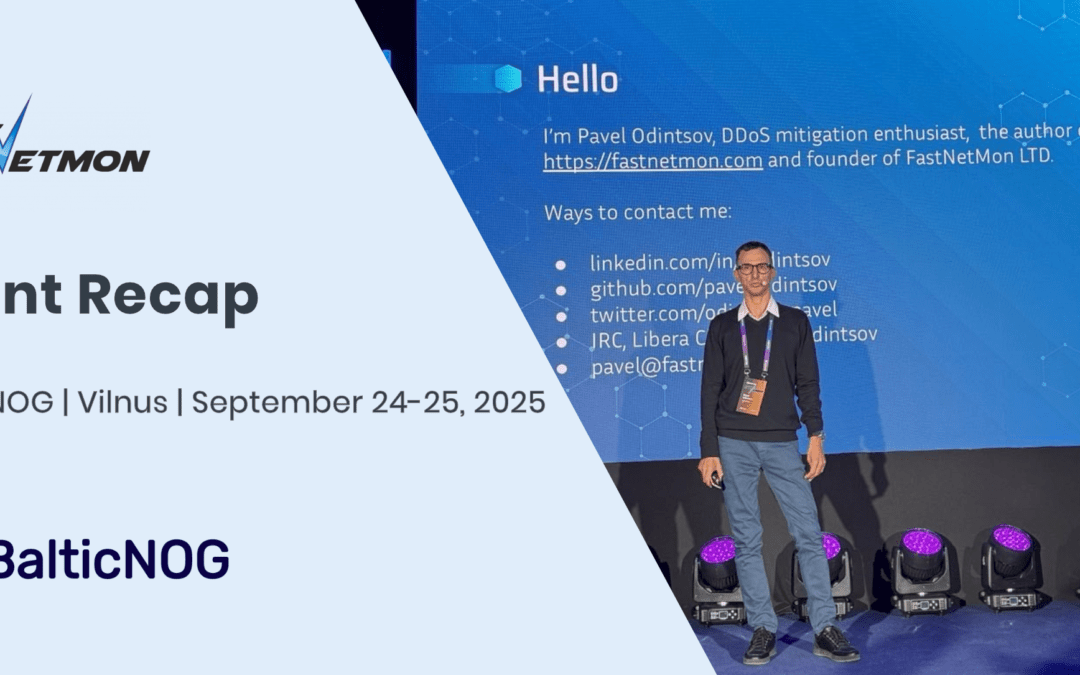 Event recap – BalticNOG 2025