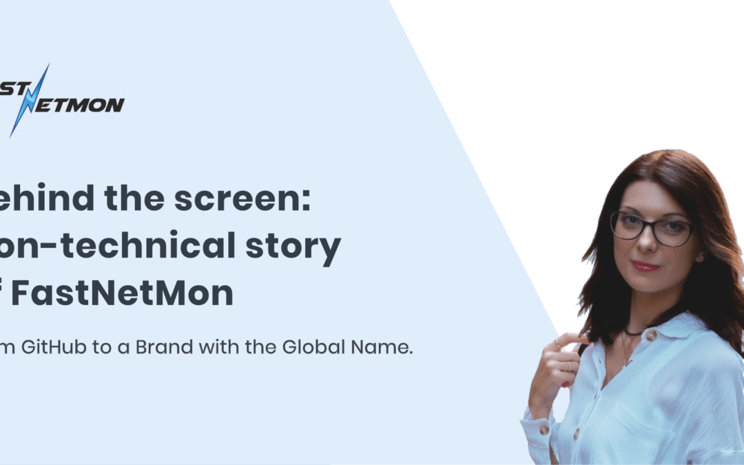 Behind the screen. Non-technical story of FastNetMon: From GitHub to a Brand with the Global Name.