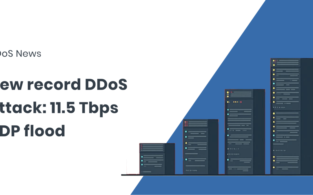 Cloudflare mitigates record-breaking 11.5 Tbps DDoS attack