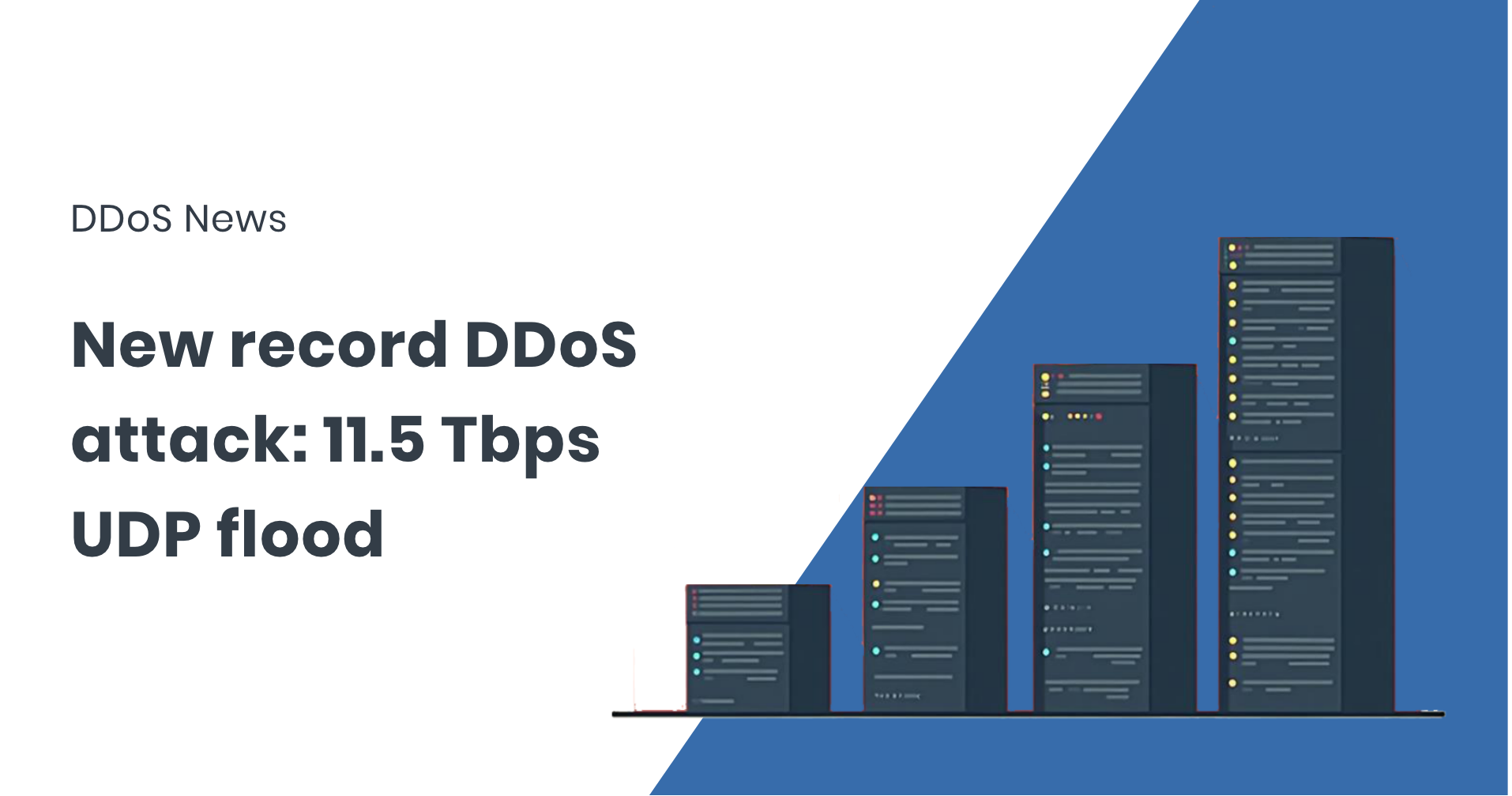 DDoS News Cloudflare blocks record 11.5 Tbps attack fastnetmon