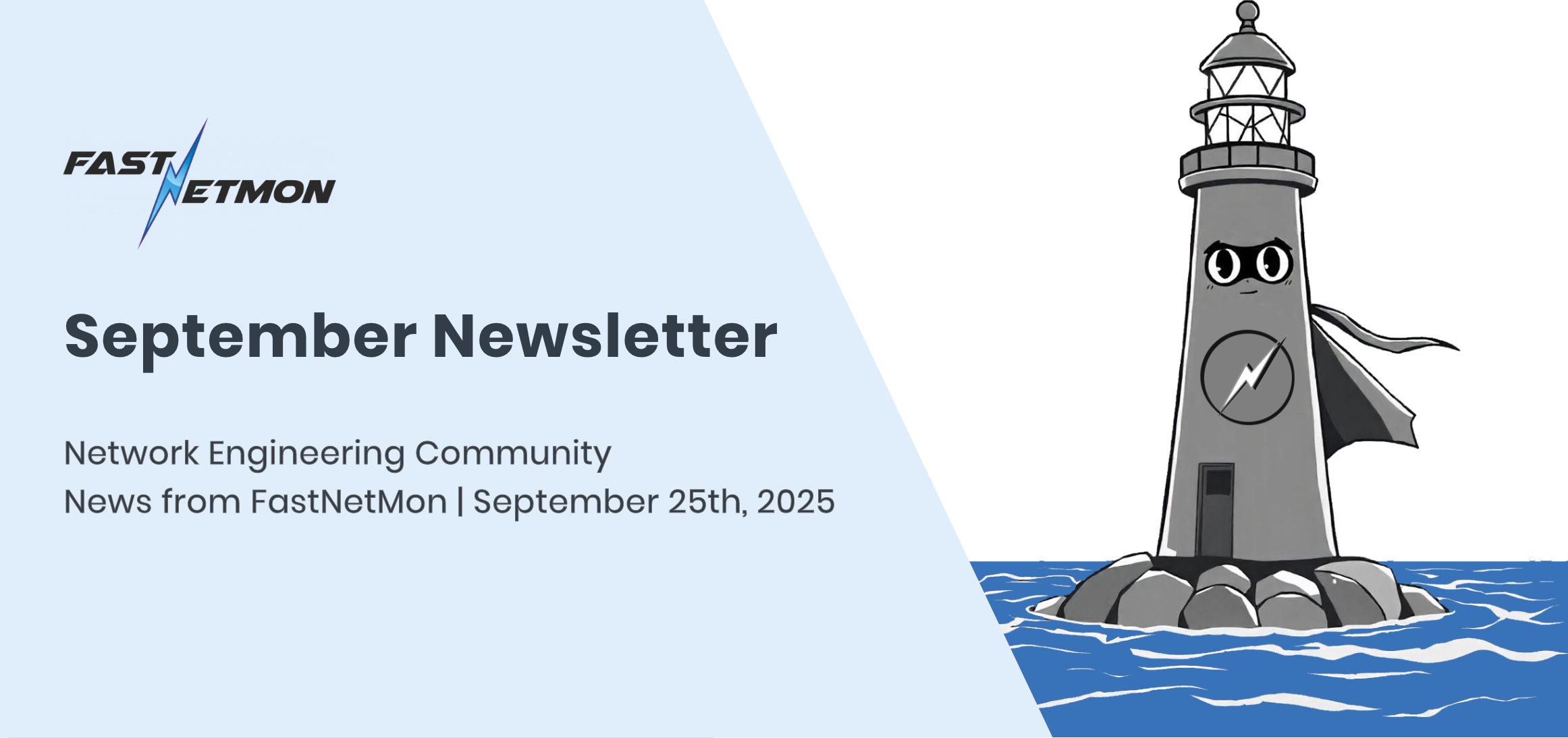 FastNetMon Network Engineering Community News September 2025