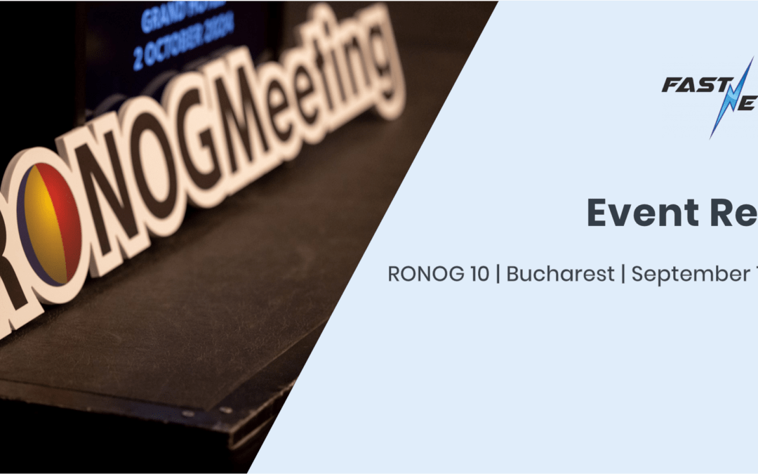 Event recap – RONOG 10
