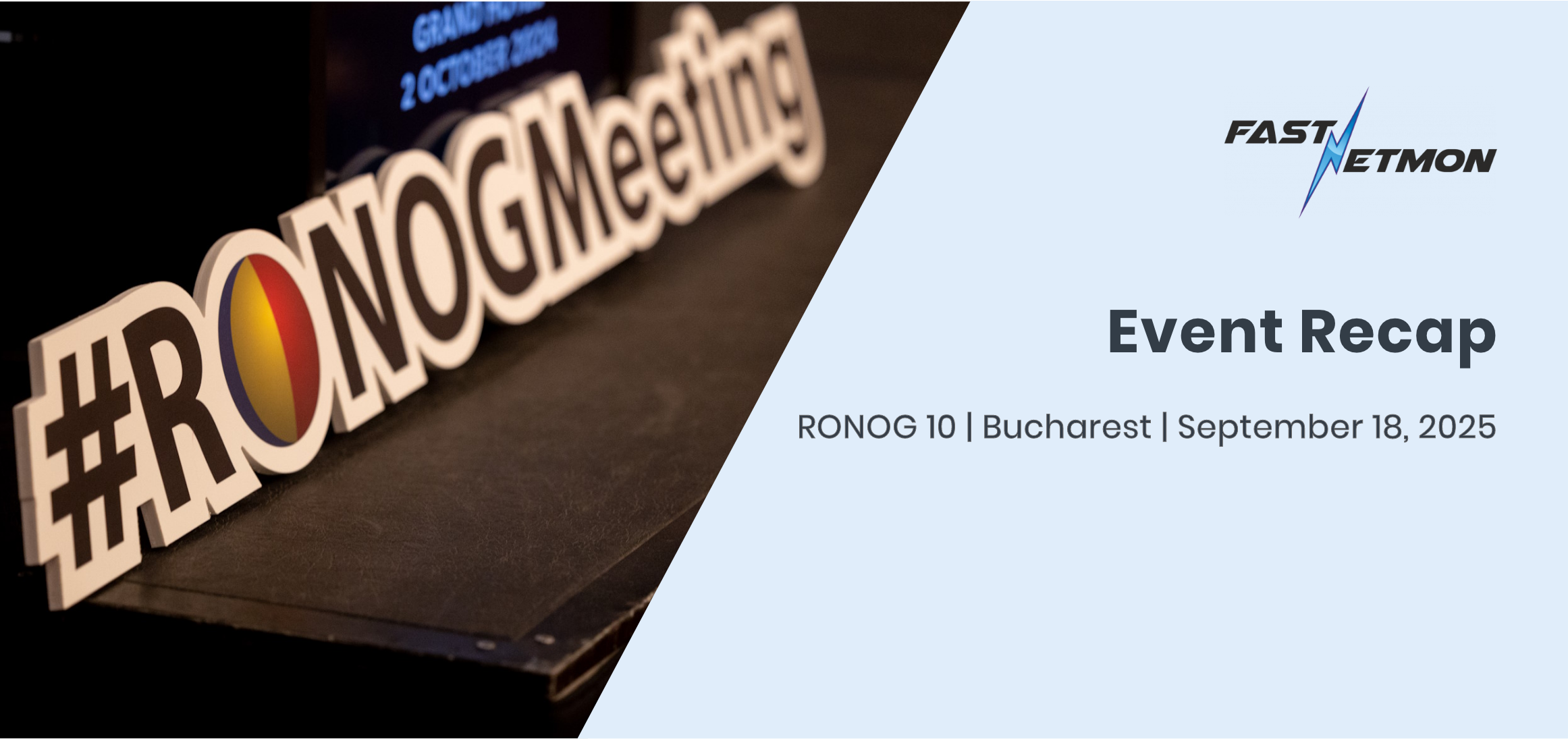 FastNetMon RONOG 10 event recap