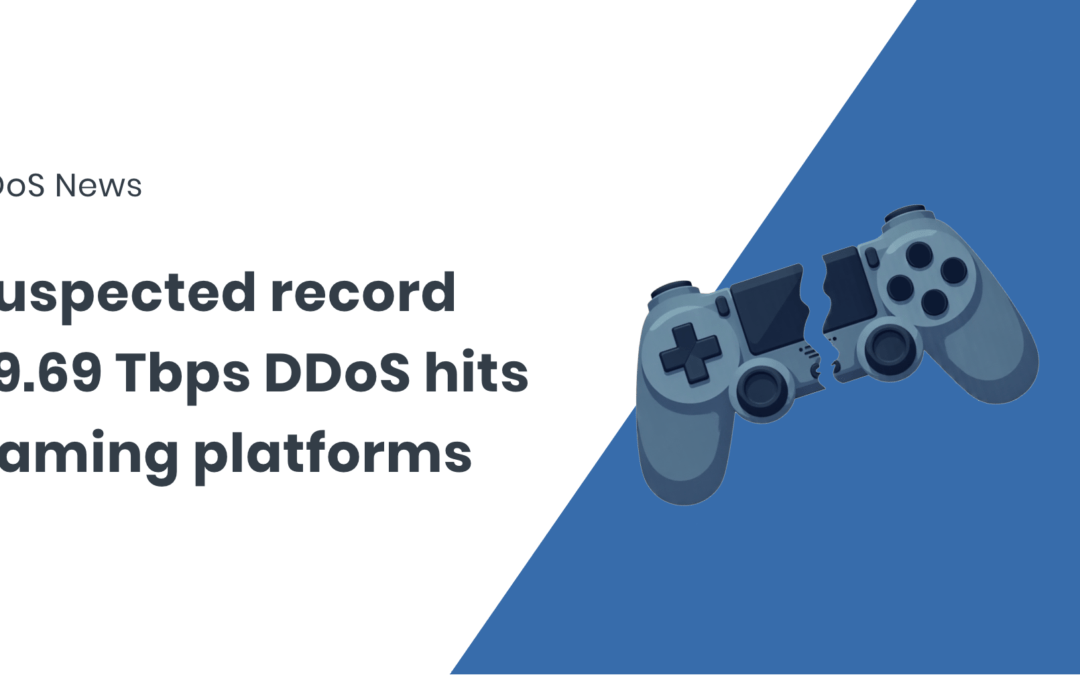 Another record-breaking DDoS? Aisuru botnet suspected behind 29.69 Tbps gaming outages