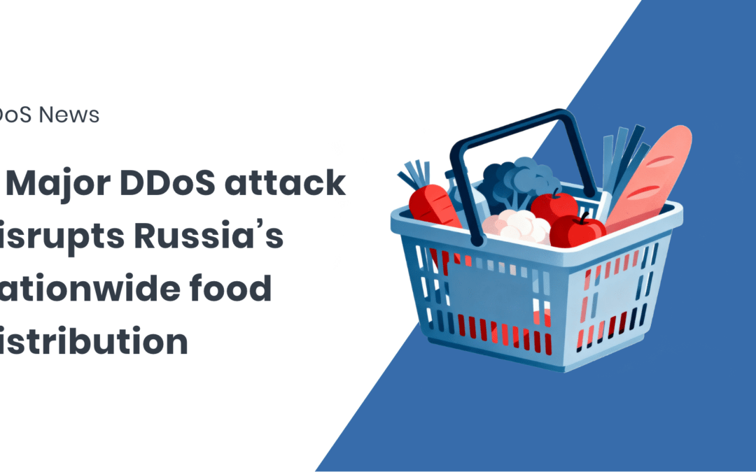Russias food safety under DDoS attack