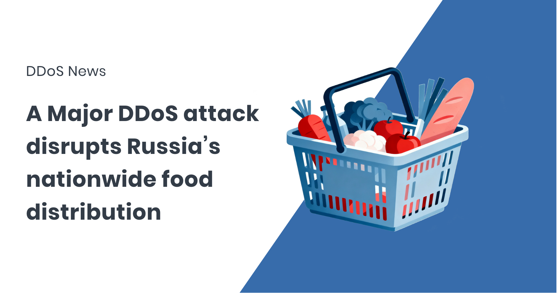 DDoS attack Russias national food safety regulator Rosselkhoznadzor DDoS News FastNetMon