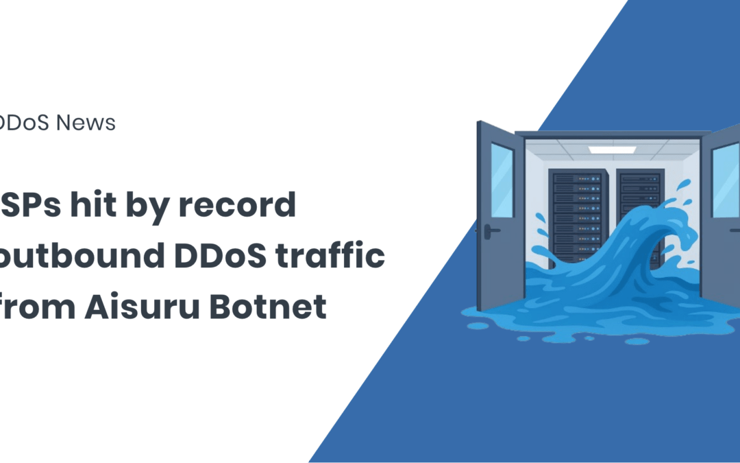 DDoS botnet Aisuru drives record outbound floods from infected ISP-hosted IoT
