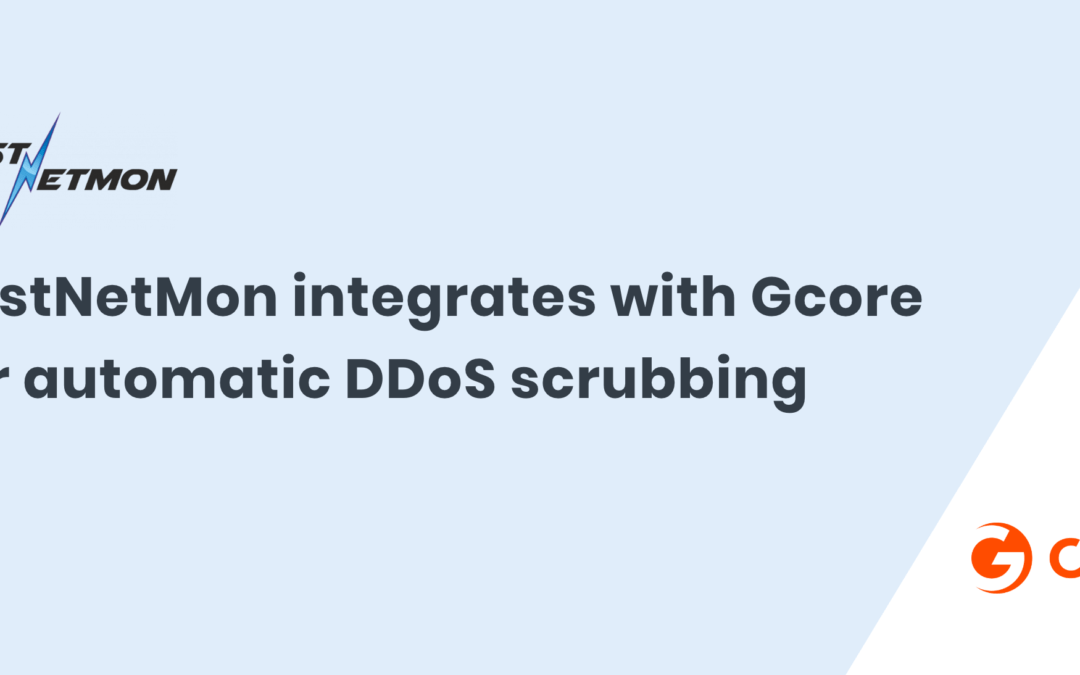 FastNetMon partners with Gcore for automated DDoS scrubbing