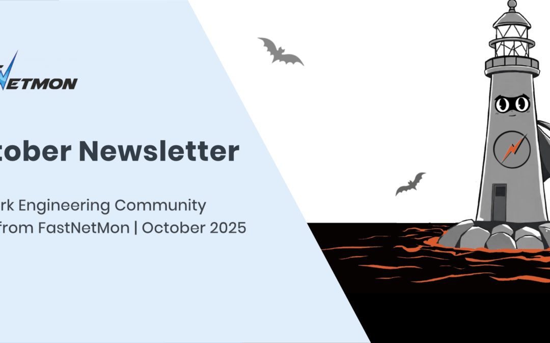 Network Engineering Community News: October 2025