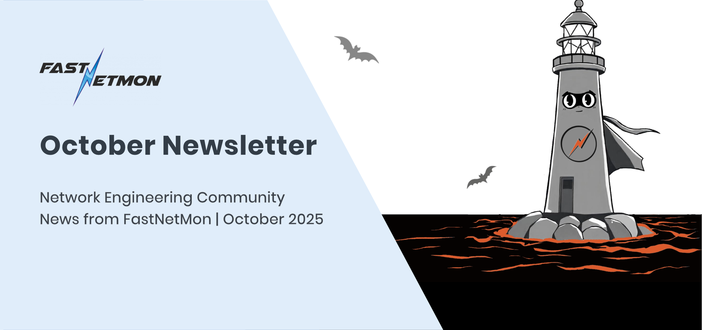 FastNetMon October 2025 Newsletter