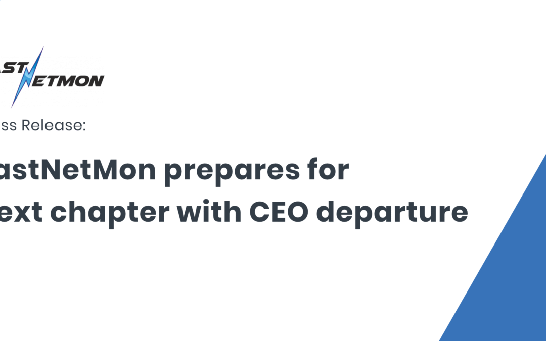 Press release: FastNetMon announces leadership transition with CEO Kate Fateeva stepping down