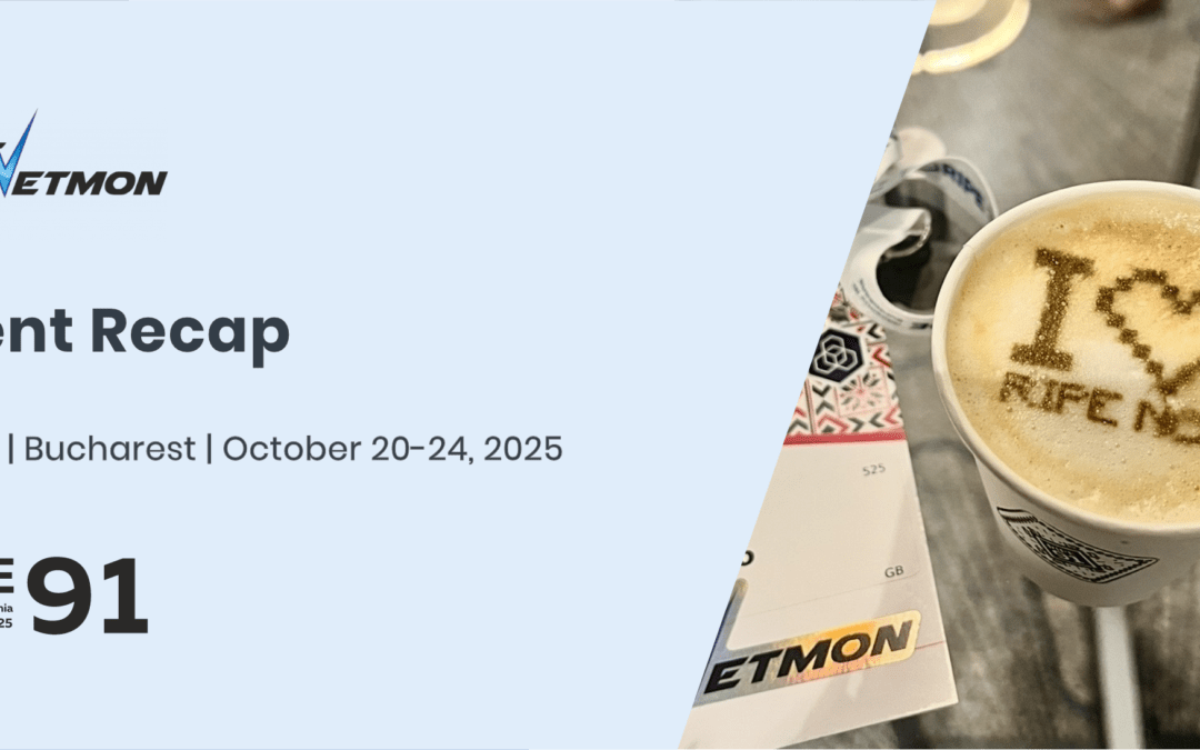 Event recap – RIPE 91