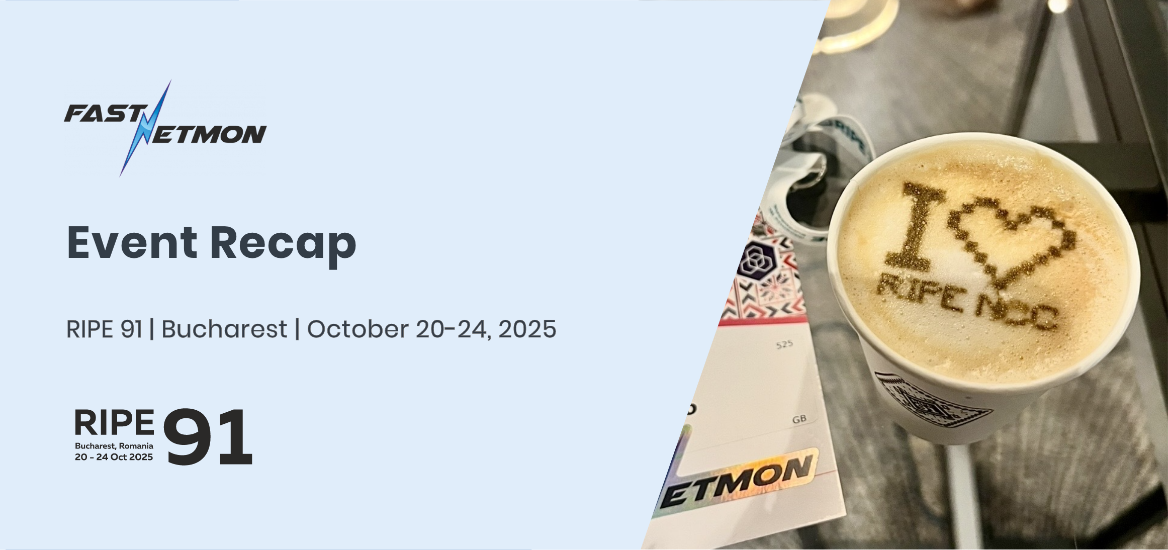 RIPE91 Event Recap FastNetMon