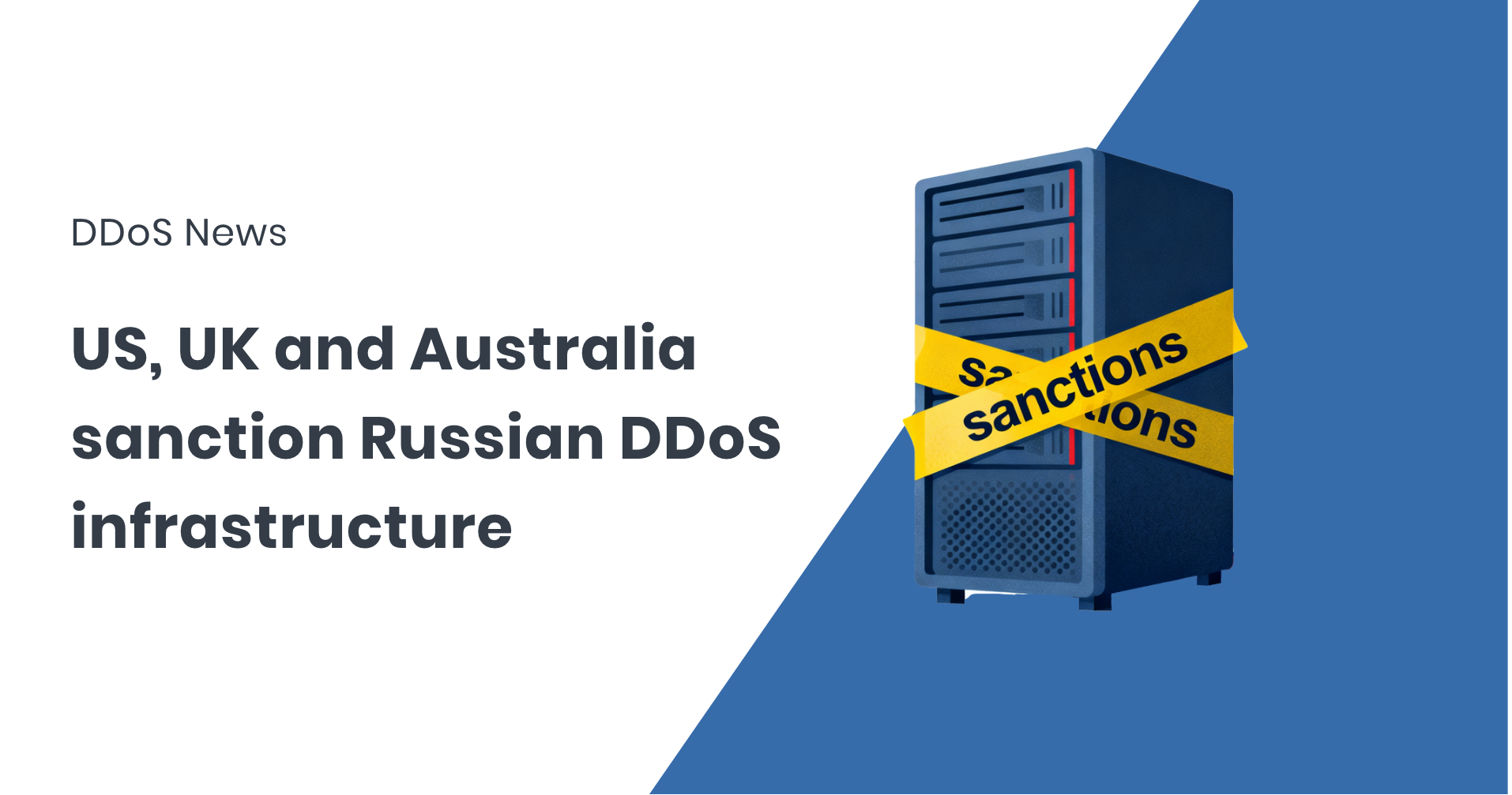 Allies Sanction Russian Bulletproof DDoS Hosting Providers