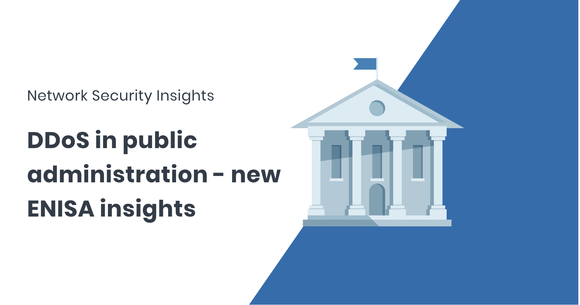 DDoS trends in public administration new data from ENISA report 