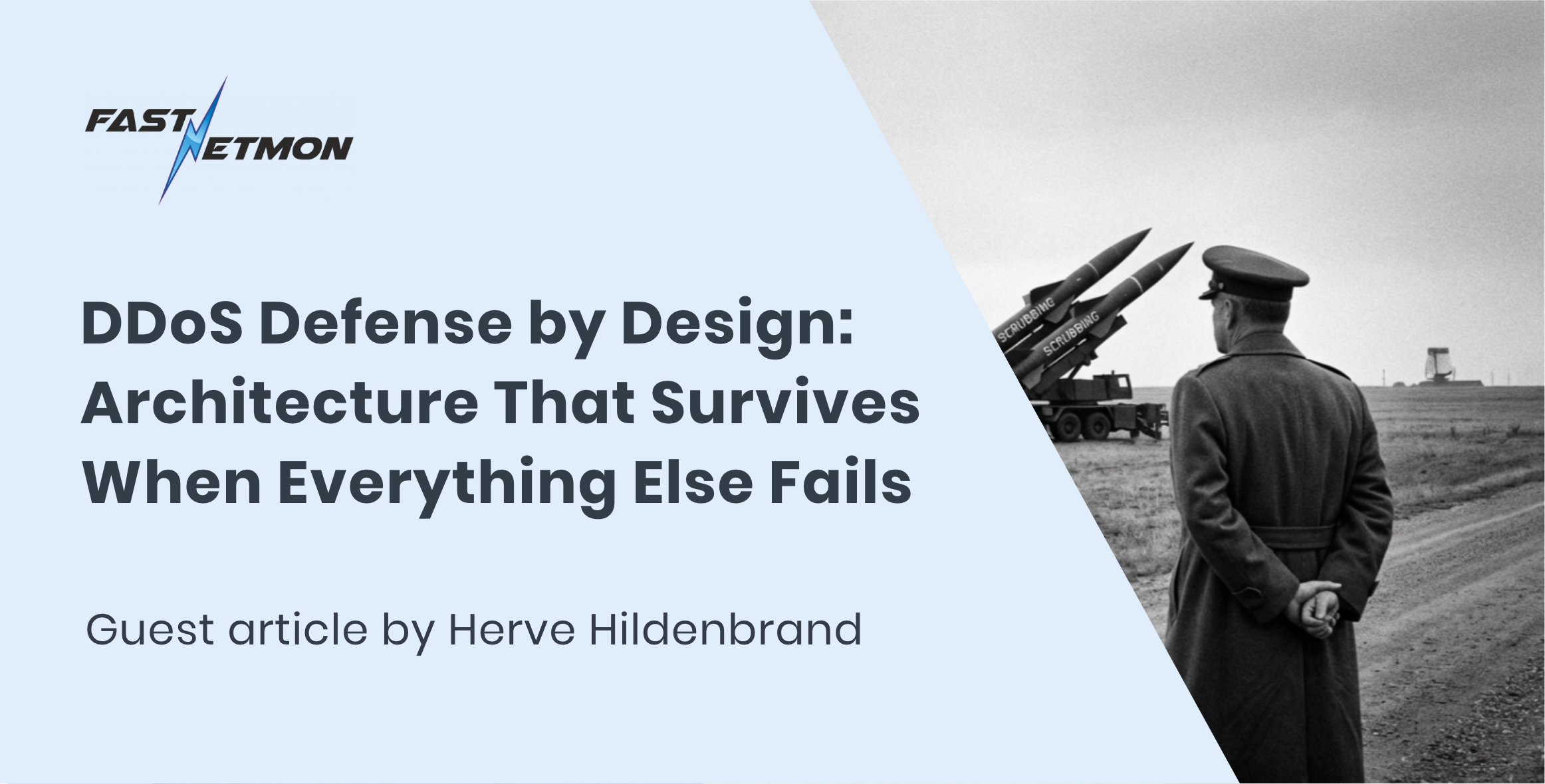 DDoS Defense by Design Architecture That Survives When Everything Else Fails by Herve Hildenbrand FastNetMon