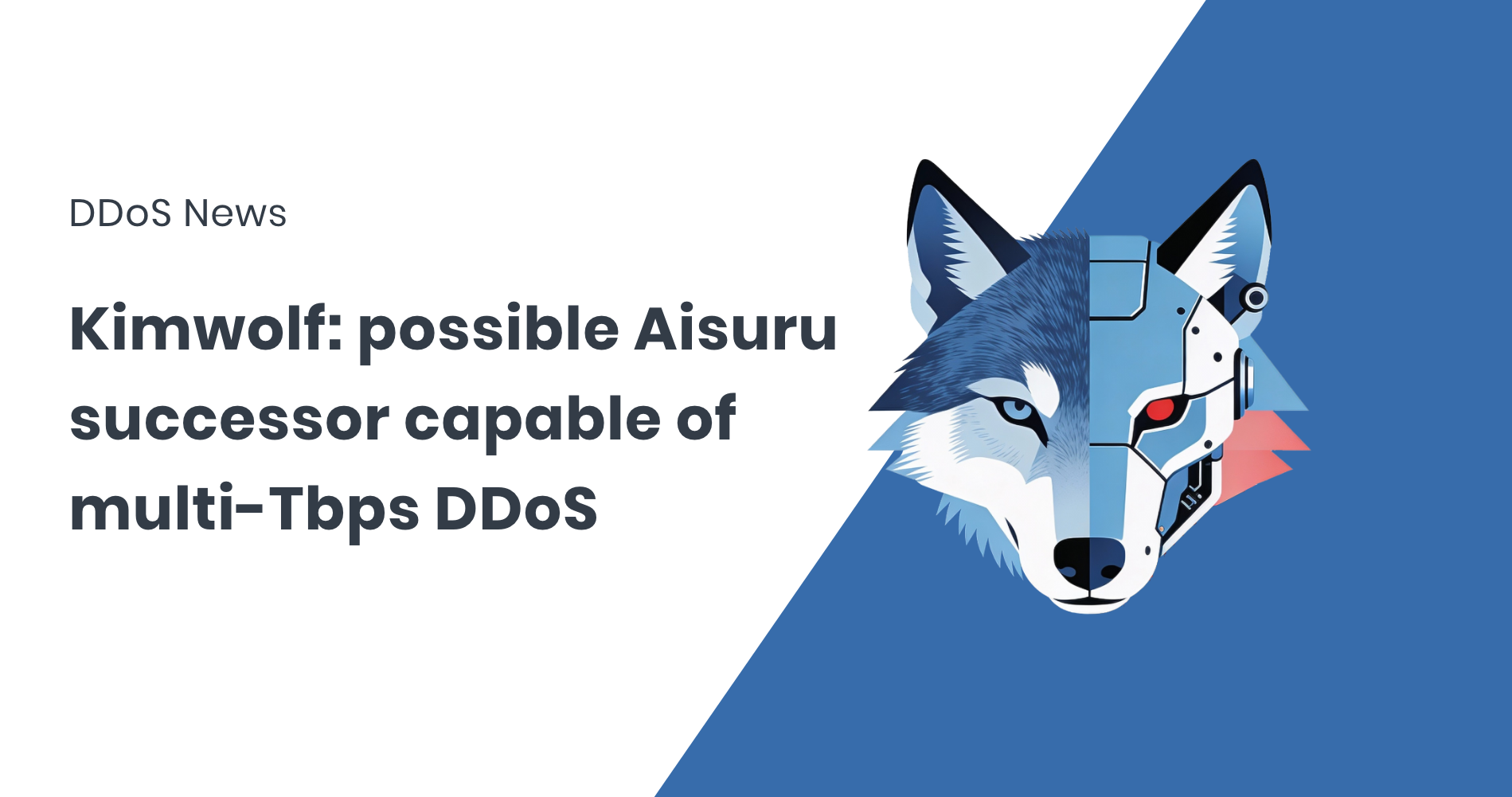 Kimwolf possible Aisuru successor capable of multi Tbps DDoS attacks