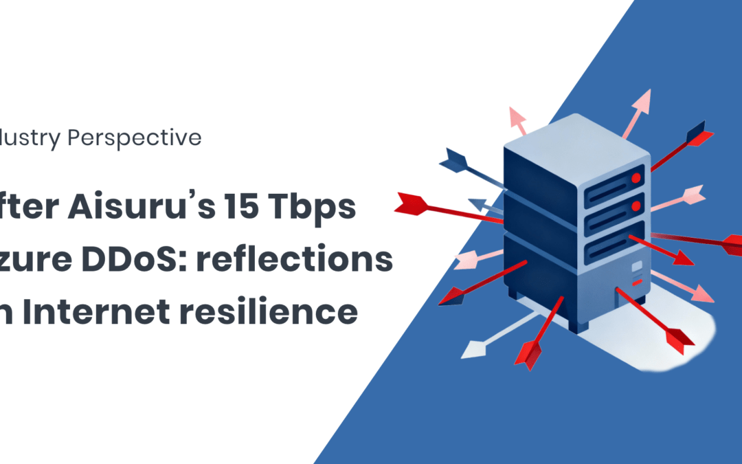 Aisuru isn’t done with DDoS — and the Azure attack shows why the industry isn’t ready