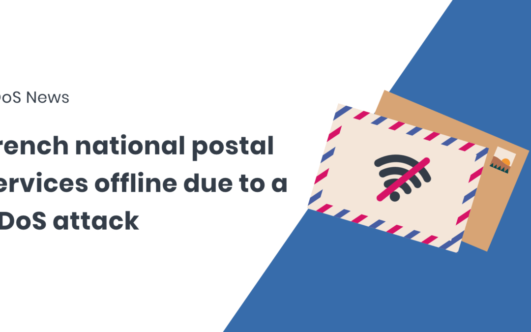 DDoS attack disrupts La Poste services just before Christmas