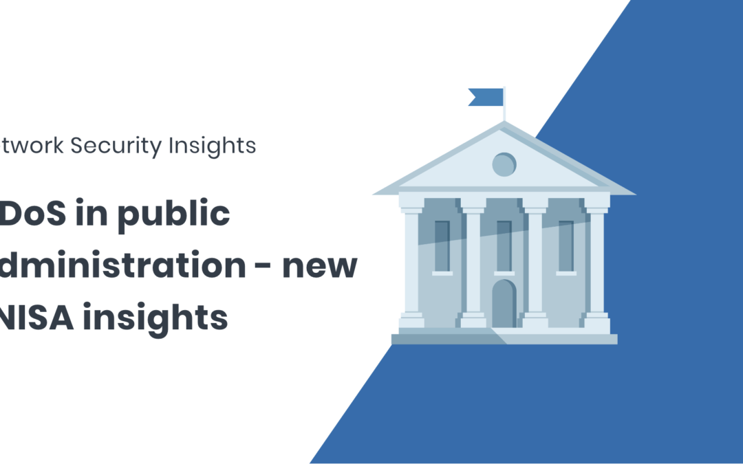 DDoS trends in public administration – new data from ENISA report