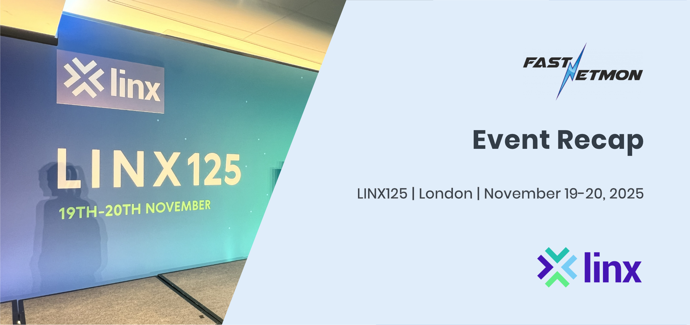 Event Recap โ LINX125