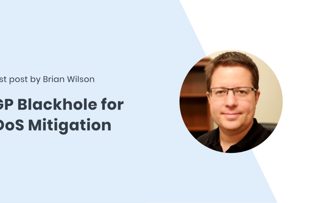 BGP Blackhole for DDoS Mitigation — and How to Automate It with FastNetMon