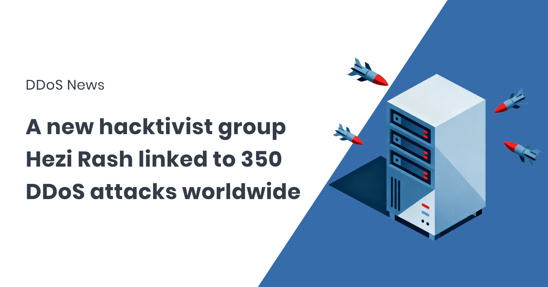 Hezi Rash โ new hacktivist group claims over 350 DDoS attacks worldwide