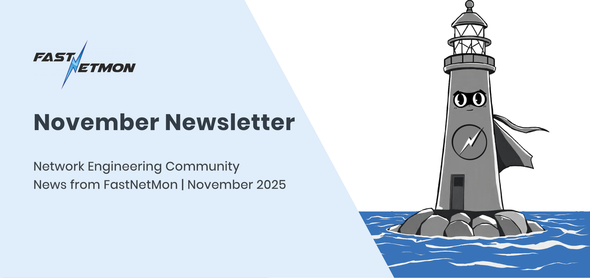 Network Engineering Community News: November 2025
