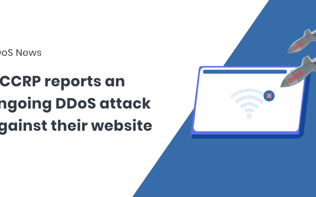 OCCRP reports sustained DDoS attack targeting its investigative journalism website