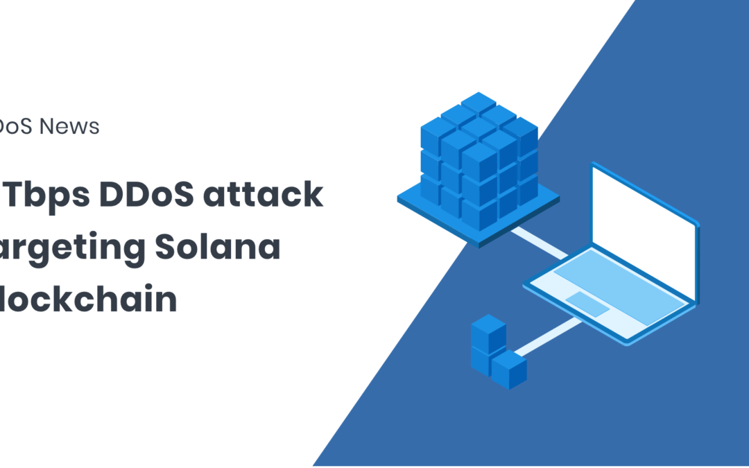 Solana reports stable network operation during sustained multi-terabit DDoS attack