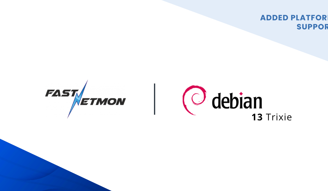 FastNetMon Advanced Adds Support for Debian 13