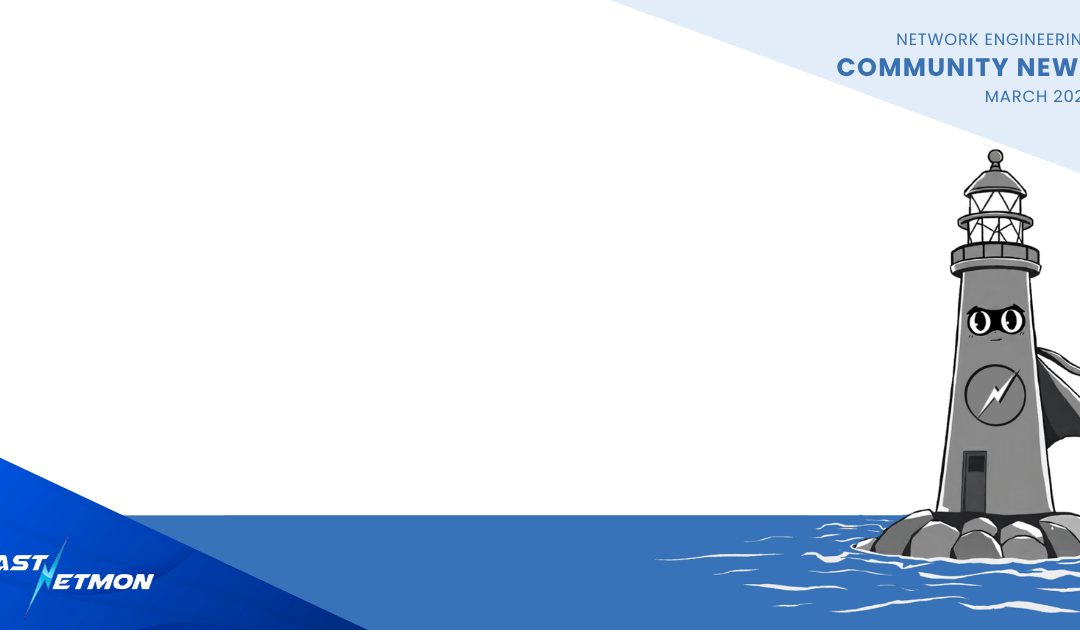 Network Engineering Community News: March 2026