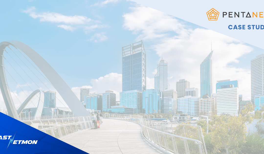 Case Pentanet: Real-Time DDoS Detection at the Edge