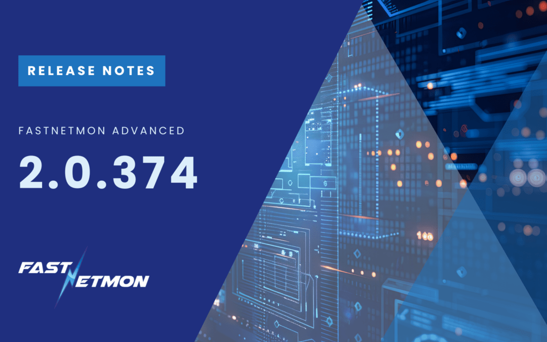 FastNetMon Advanced 2.0.374