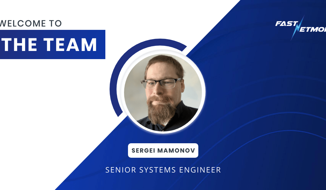 FastNetMon strengthens engineering team with Sergei Mamonov