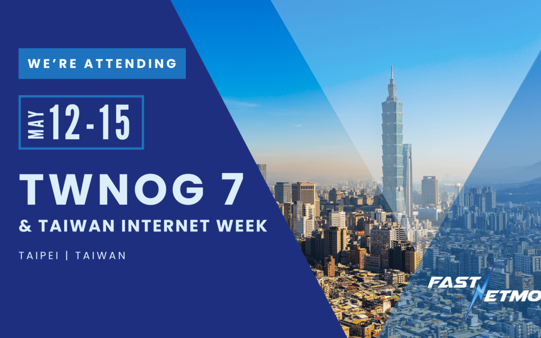 See you at Taiwan Internet Week & TWNOG 7!