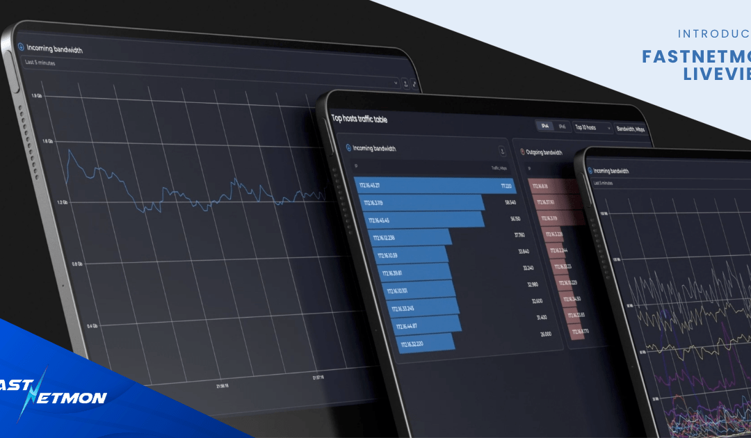 Introducing FastNetMon LiveView