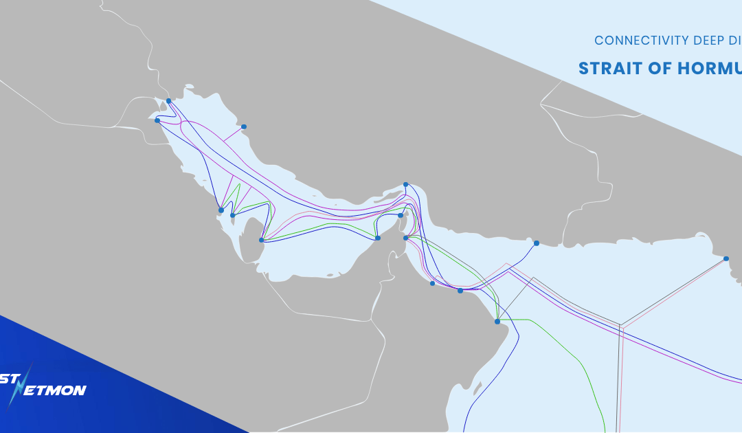 The Strait of Hormuz & Beyond: Cables, conflict and connectivity analysed