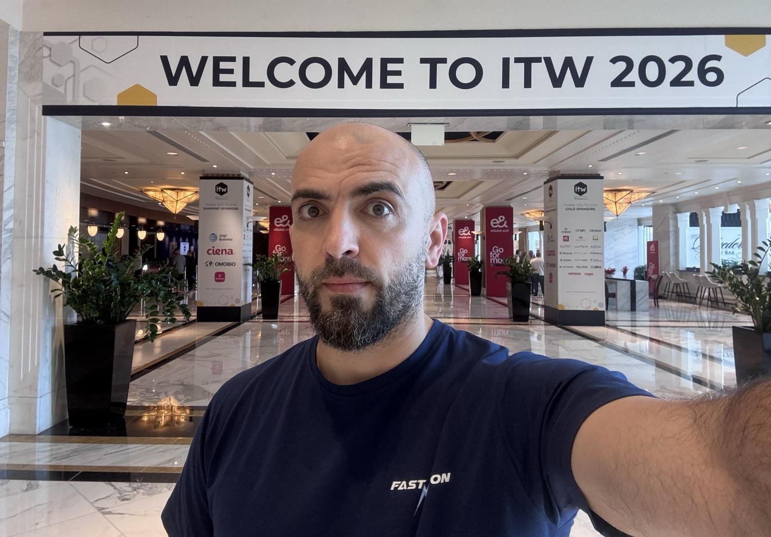 Virgil Truica from FastNetMon - 'Welcome to ITW 2026'