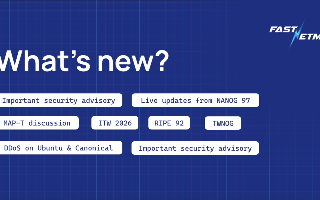 Network Engineering Community News: May 2026