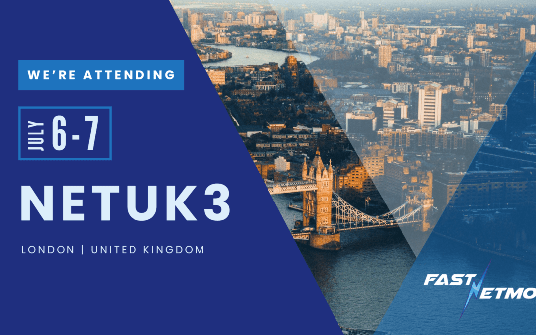 See you at NetUK3!