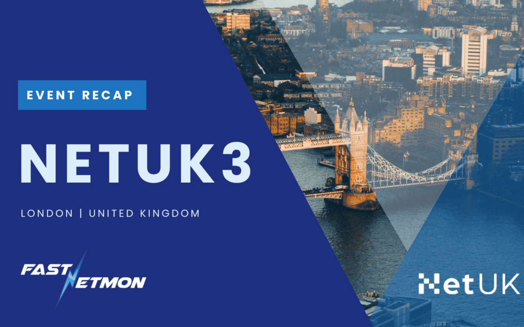 NetUK3 – Event Recap