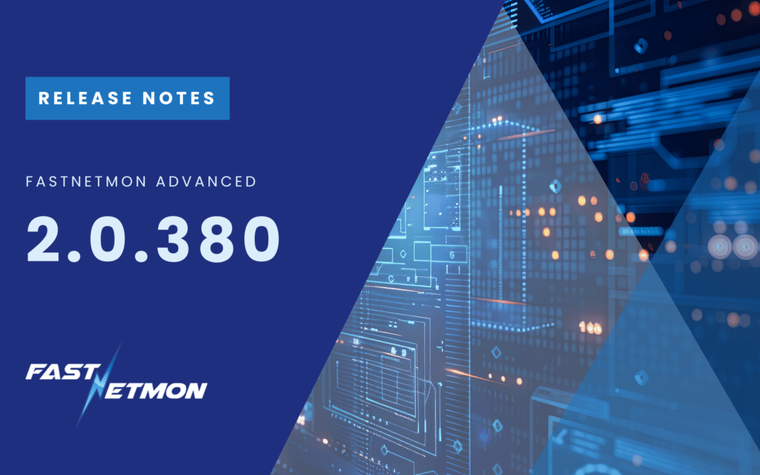 FastNetMon Advanced 2.0.380