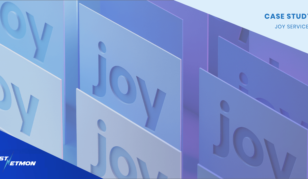 Case Joy Services: Automated DDoS detection and hardware-accelerated mitigation
