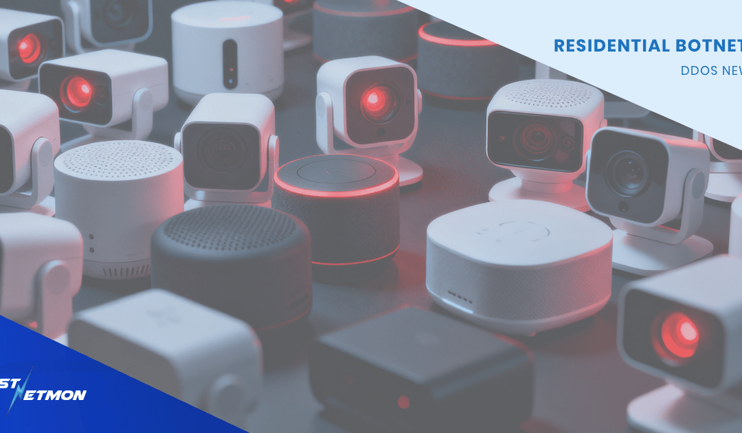 The Current Reality of Residential Proxy DDoS Botnets