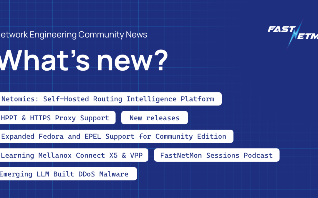 Network Engineering Community News: July 2026