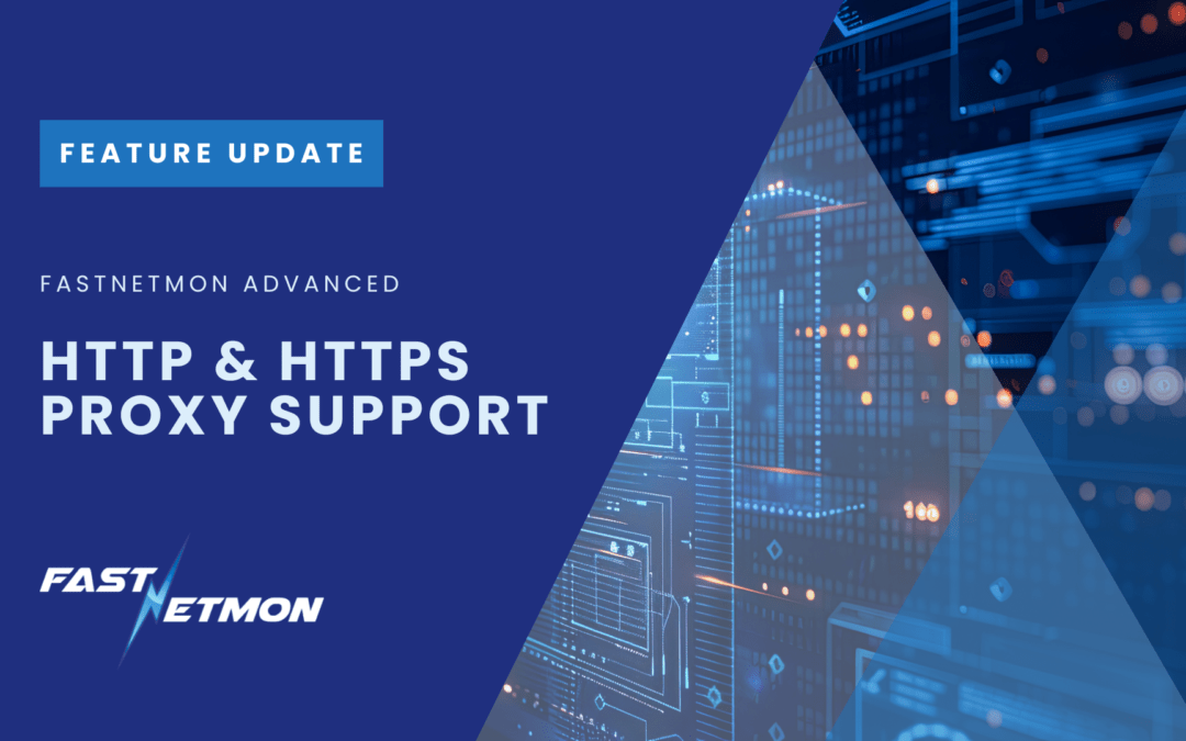 FastNetMon Now Supports HTTP and HTTPS Proxies