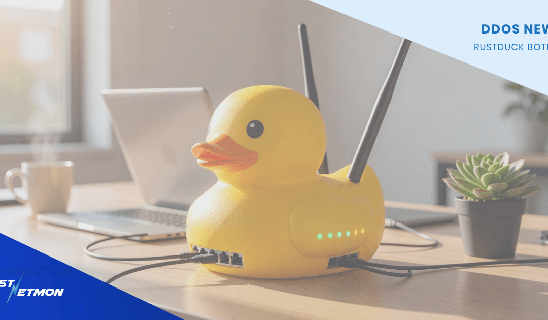 New RustDuck botnet targets internet-exposed devices and servers