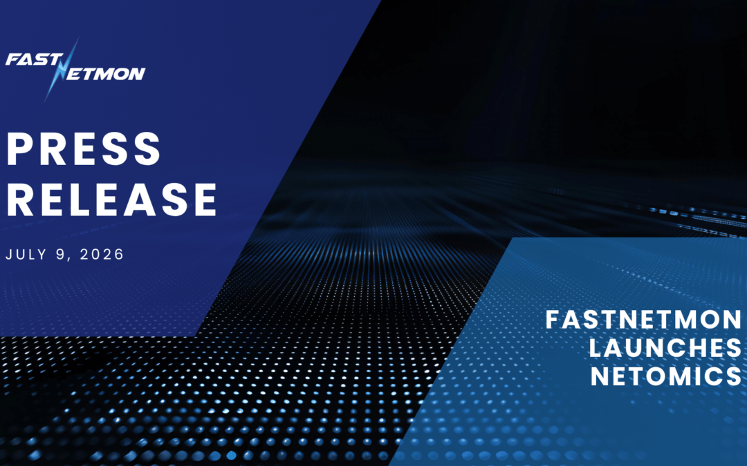 Press Release: FastNetMon launches Netomics, a self-hosted routing intelligence platform
